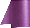 Purple Silk Portrait Card 5 x 7 - 25/Pk