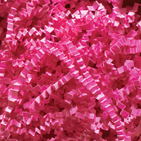 Fuschia Crinkle Paper 1 lb