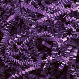 Purple Crinkle Paper 1 lb
