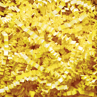 Yellow Crinkle Paper 1 lb