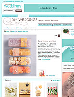 Martha Stewart Weddings Website