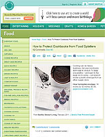 Martha Stewart Website: Food Recipes