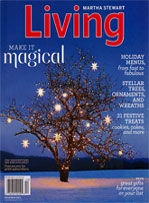 Martha Stewart Living December 2011