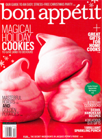Bon Appetit Journal December 2011