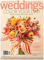 Martha Stewart Weddings - Spring 2012