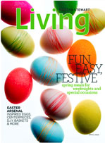 Martha Stewart Living Magazine - April 2012