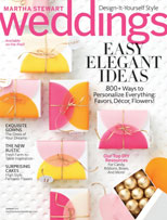 Martha Stewart Weddings - Summer 2013