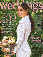 Martha Stewart Weddings - Spring 2016