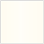 Linen Pearl Natural White Square Flat Card 2 x 2 - 25/Pk