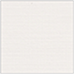 Linen Natural White Square Flat Card 2 3/4 x 2 3/4 - 25/Pk