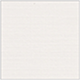 Linen Natural White Square Flat Card 3 1/2 x 3 1/2