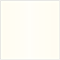 Natural White Pearl Square Flat Card 3 1/2 x 3 1/2 - 25/Pk
