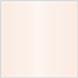 Coral Metallic Square Flat Card 3 1/4 x 3 1/4 - 25/Pk