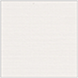 Linen Natural White Square Flat Card 3 1/4 x 3 1/4 - 25/Pk