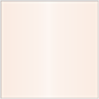 Coral metallic Square Flat Card 4 3/4 x 4 3/4