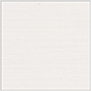 Linen Natural White Square Flat Card 4 3/4 x 4 3/4 - 25/Pk