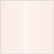 Coral metallic Square Flat Card 5 1/4 x 5 1/4 - 25/Pk
