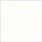 Crest Natural White Square Flat Card 6 x 6 - 25/Pk