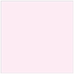 Pink Feather Square Flat Card 6 x 6