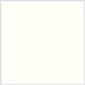 White Gold Square Flat Card 6 x 6 - 25/Pk