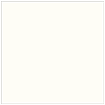 White Gold Square Flat Card 6 x 6