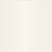 Pearlized Latte Square Flat Card 6 x 6