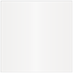 Pearlized White Square Flat Card 6 x 6 - 25/Pk