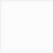 Quartz Square Flat Card 6 x 6 - 25/Pk