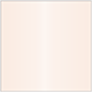 Coral metallic Square Flat Card 6 x 6 - 25/Pk