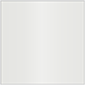 Silver Square Flat Card 6 x 6 - 25/Pk