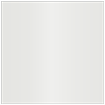 Silver Square Flat Card 6 x 6 - 25/Pk