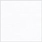 Linen Solar White Square Flat Card 6 x 6 - 25/Pk