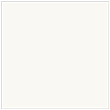 Eggshell White Square Flat Card 6 1/2 x 6 1/2 - 25/Pk