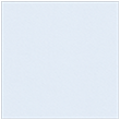 Blue Feather Square Flat Card 6 1/2 x 6 1/2 - 25/Pk