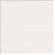 Linen Natural White Square Flat Card 6 1/2 x 6 1/2 - 25/Pk