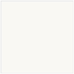 Eggshell White Square Flat Card 6 1/4 x 6 1/4