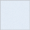 Blue Feather Square Flat Card 6 1/4 x 6 1/4 - 25/Pk