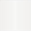 Pearlized White Square Flat Card 6 1/4 x 6 1/4