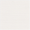 Linen Natural White Square Flat Card 6 1/4 x 6 1/4