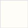 Crest Natural White Square Flat Card 6 3/4 x 6 3/4 - 25/Pk