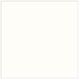 Crest Natural White Square Flat Card 6 3/4 x 6 3/4