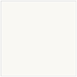 Eggshell White Square Flat Card 6 3/4 x 6 3/4
