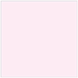 Pink Feather Square Flat Card 6 3/4 x 6 3/4