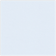 Blue Feather Square Flat Card 6 3/4 x 6 3/4 - 25/Pk