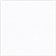 Linen Solar White Square Flat Card 6 3/4 x 6 3/4 - 25/Pk