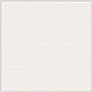 Linen Natural White Square Flat Card 6 3/4 x 6 3/4 - 25/Pk