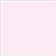 Pink Feather Square Flat Card 7 x 7