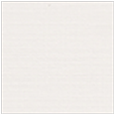 Linen Natural White Square Flat Card 7 x 7
