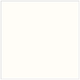 Crest Natural White Square Flat Card 7 1/4 x 7 1/4