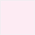 Pink Feather Square Flat Card 7 1/4 x 7 1/4